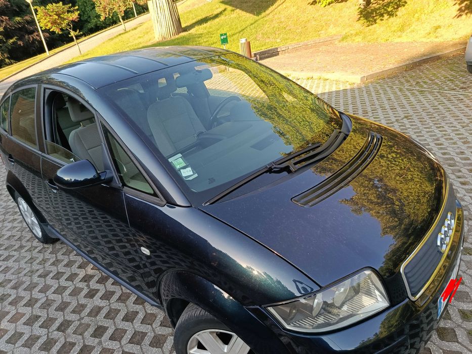 Audi A2 viatura