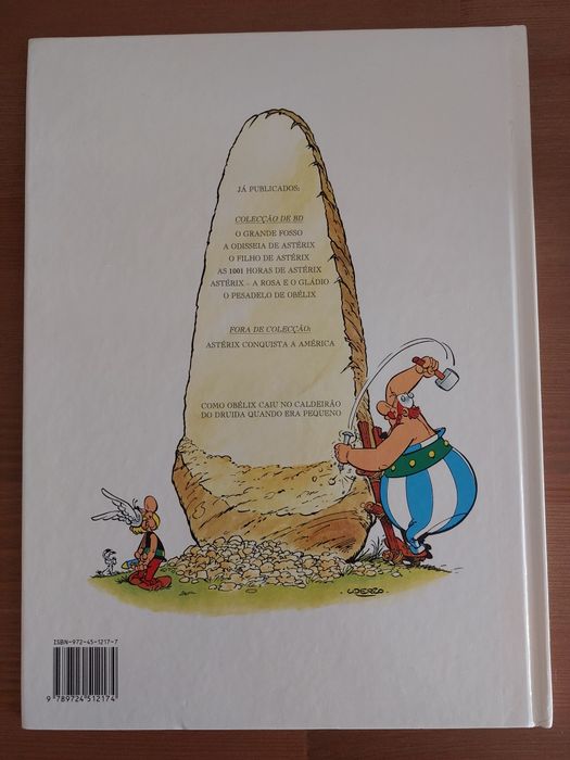 L O Pesadelo de Obélix - Maribérica / Liber (Optimo Estado)