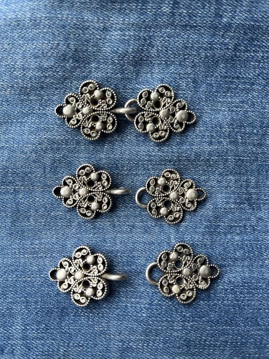 Set of 3 Sewing Hooks for Coat64752181339650121