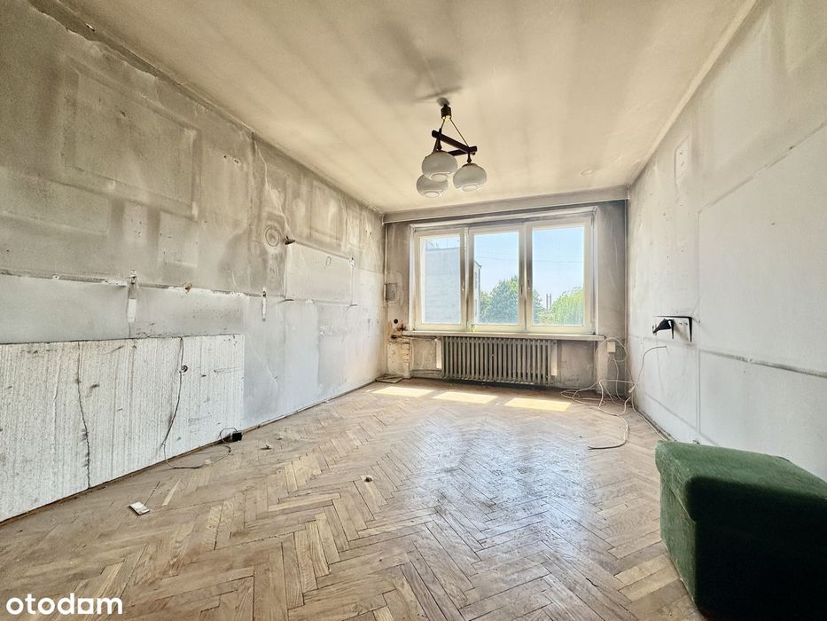 Dwupokojowe | Balkon | Do remontu | Bezpośrednio