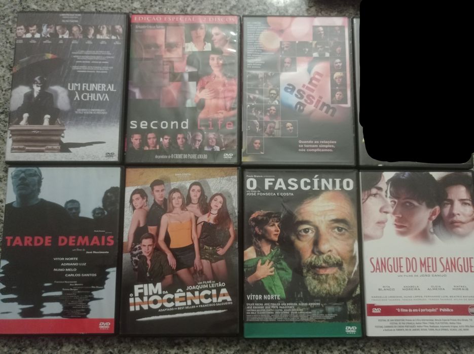 DVD's cinema português