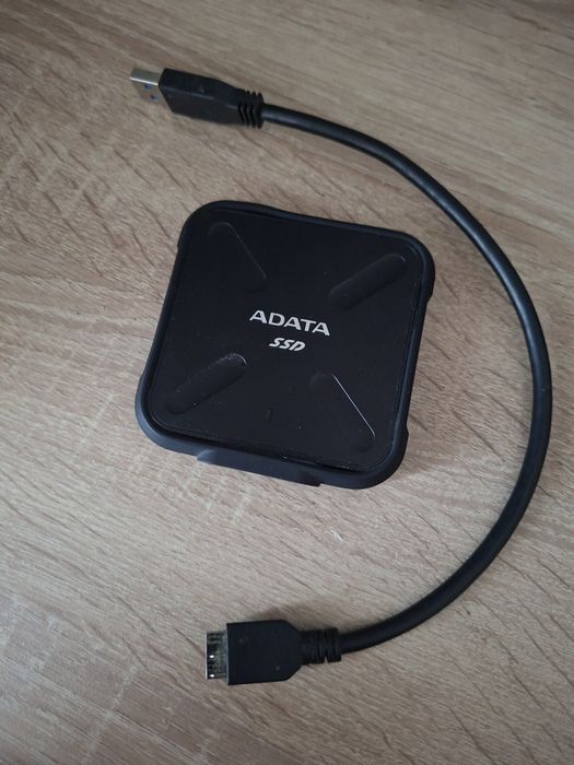 Dysk zewnętrzny ssd 512gb