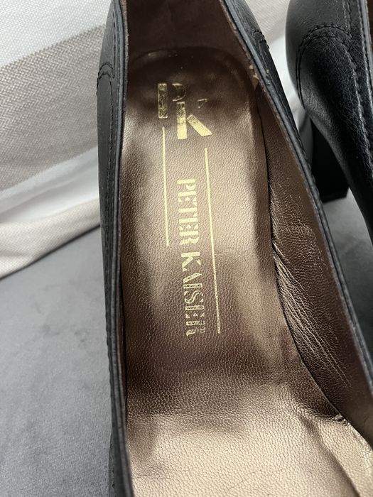 Buty czółenka damskie skora Peter Kaiser 37,5