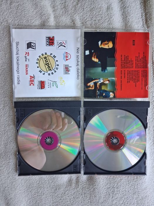 Zestaw dwóch płyt CD - Elektryczne gitary