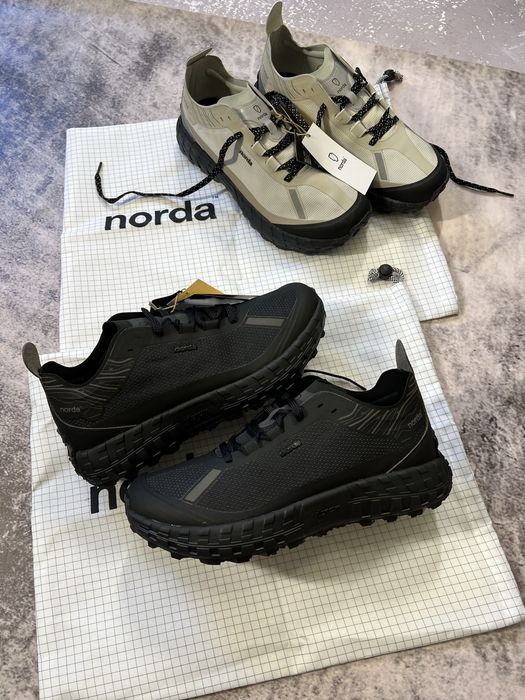 Мужские кроссовки Norda 001 с подошвой Vibram Megagrip новые 44