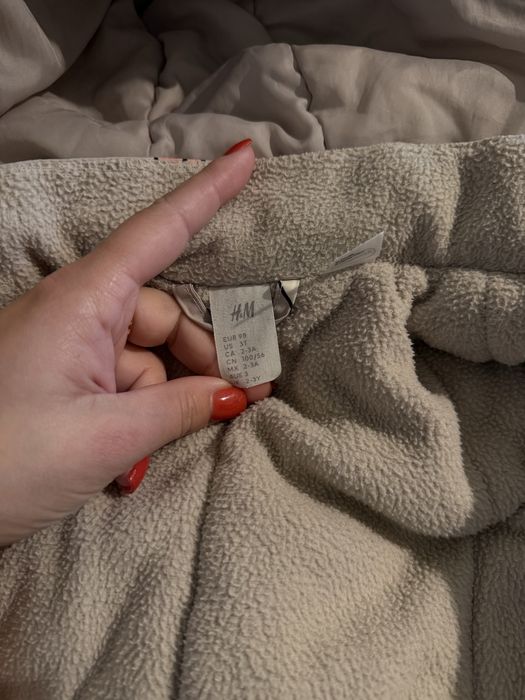 Зимовий комбінезон на дівчинку H&M