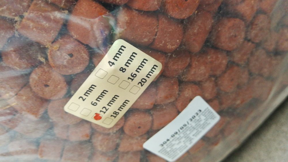 Pelet zanętowy luz 1kg Stalomax