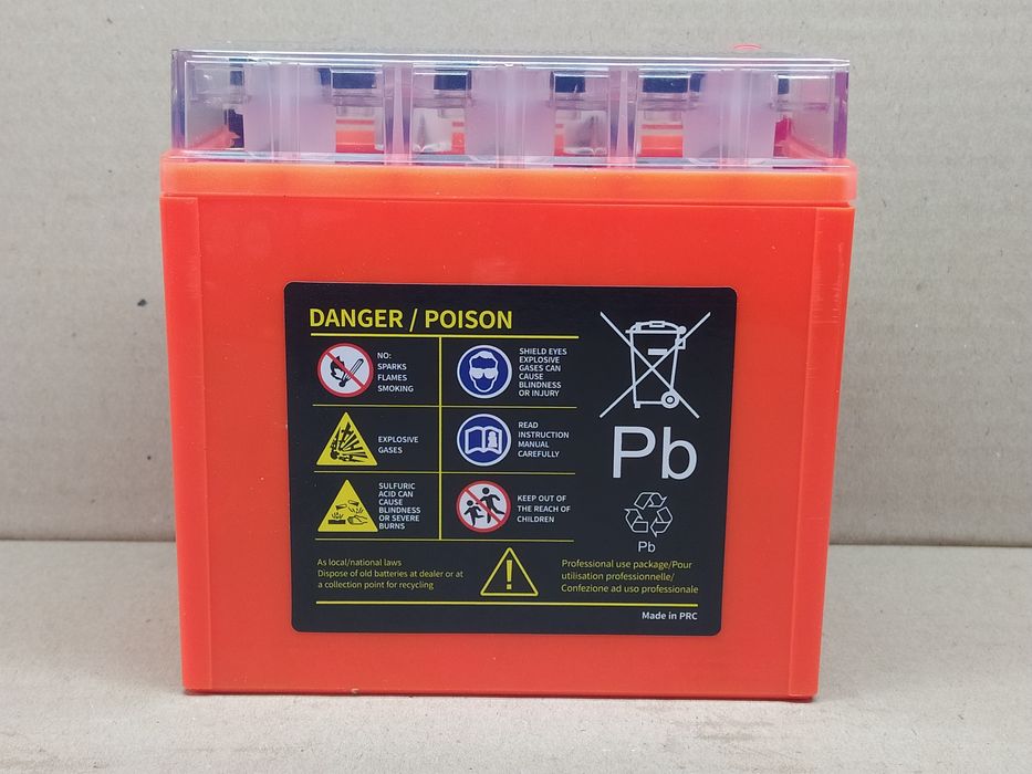 Аккумулятор мото АКБ GEL 12V 9A 137-76-134mm YB9-BS "OUTDO"