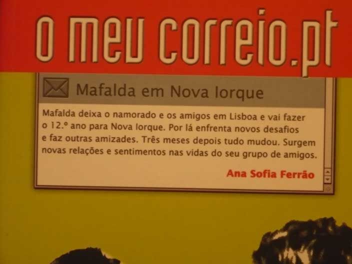 O Meu Correio . Pt (Ana Sofia Ferrão)