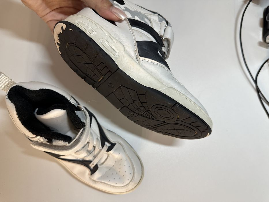 Кеди кросівки утеплені демісезонні на хлопчика на флісі