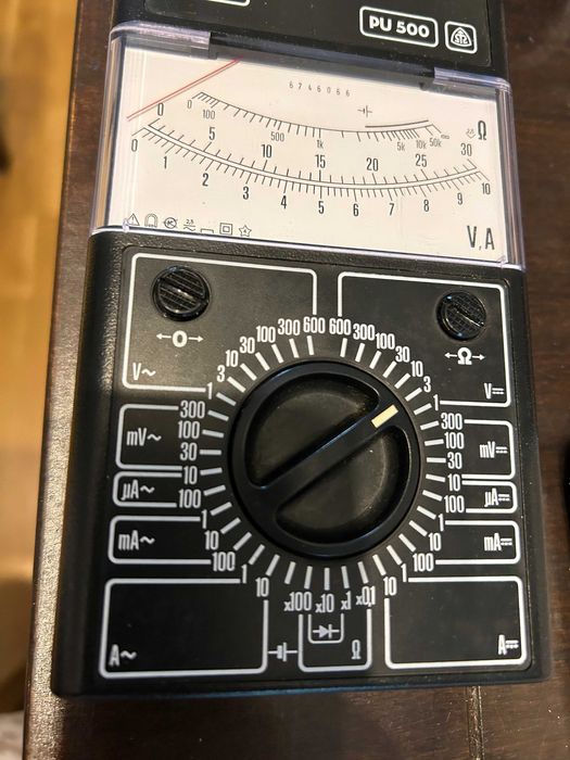 Miernik analogowy PU 500