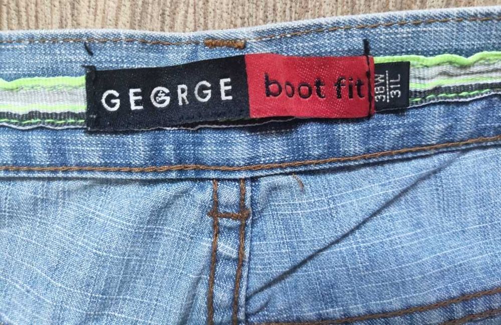 Джинсы мужские George Boot Fit W38 L31
