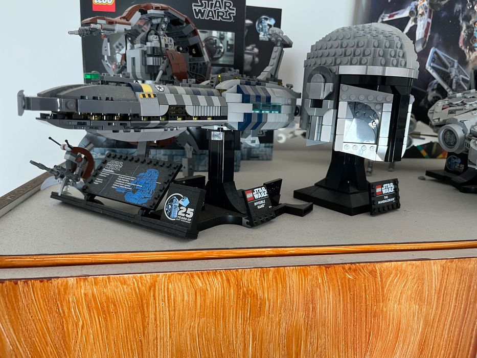 Vários legos StarWars