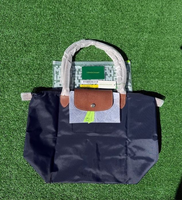 Mala Longchamp Azul-Escura