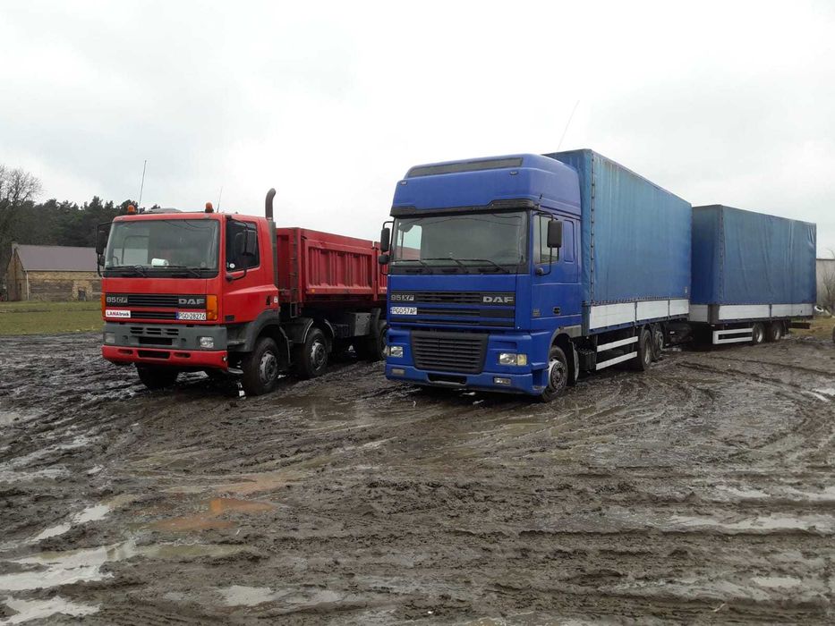 Skup aut ciężarowych i autobusów – Export Afryka