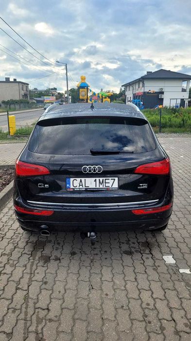 Samochód osobowy audi q5 quatro