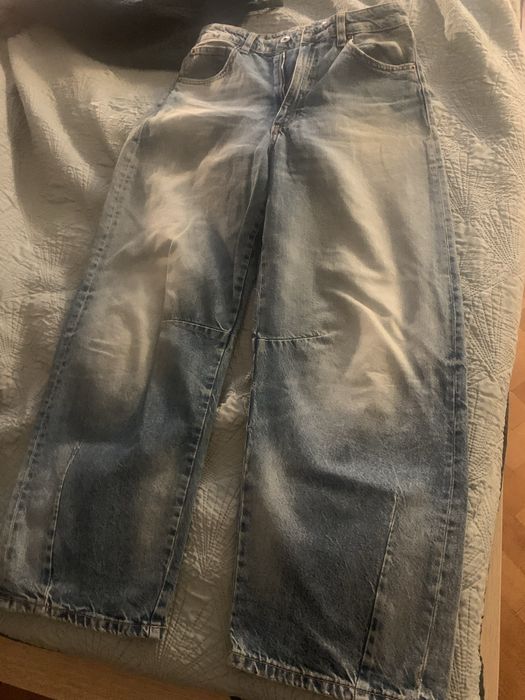 Zara - Baggy balloon, roz. EU 34
