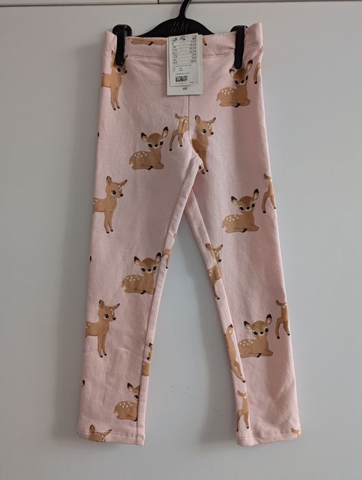 Нові утеплені легінси ,лосіни.В наявності ! H&M 98 см-140см.