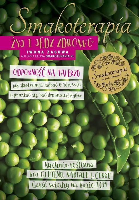 Smakoterapia. Żyj i jedz zdrowo. Purple Book. Nowy Produkt