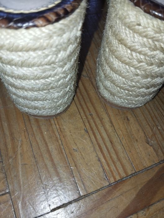 Sandálias Zara número 37