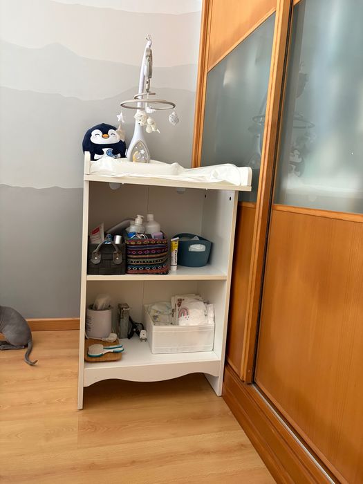 Muda fralda Trocador estante IKEA