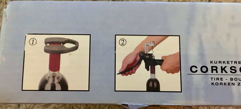 Conjunto de saca-rolhas