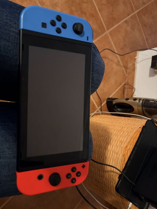 Nintendo switch  a funcionar na perfeicao