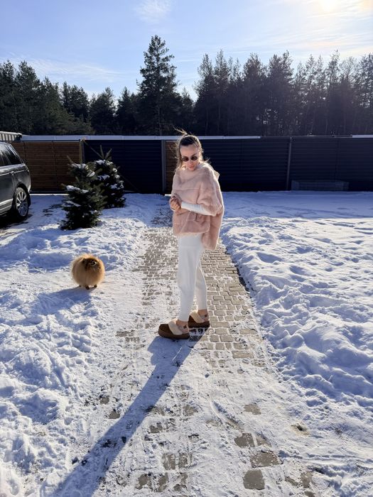 Норковая  шубка Dicara