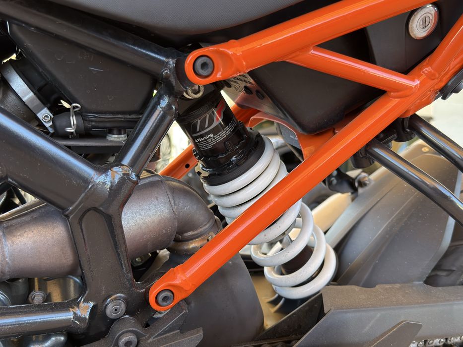 KTM Duke 125 2018