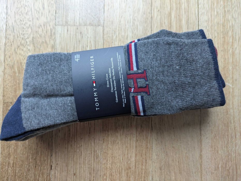 Nowe Męskie Skarpetki do Połowy Łydki 4-pak rozmiar 40-46