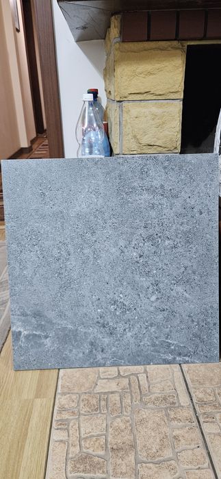 Płytki Paradyż Authority graphite gres szkl. rekt. mat 59,8x59,8 g1