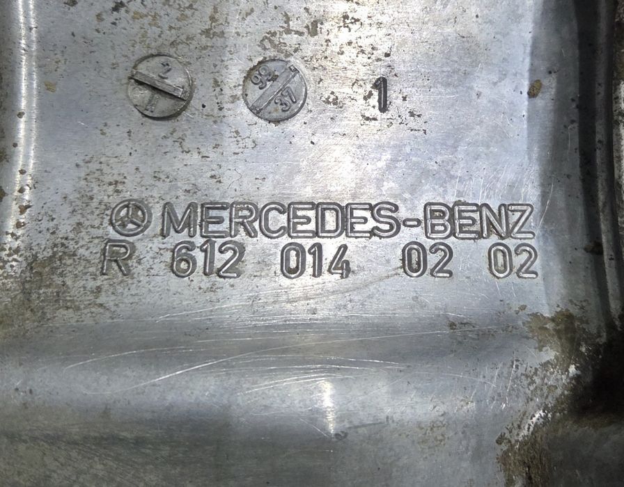 Піддон картер Мерседес 2.2 2.7 ОМ 611, 612, Ц C w202, E w210, ML w163