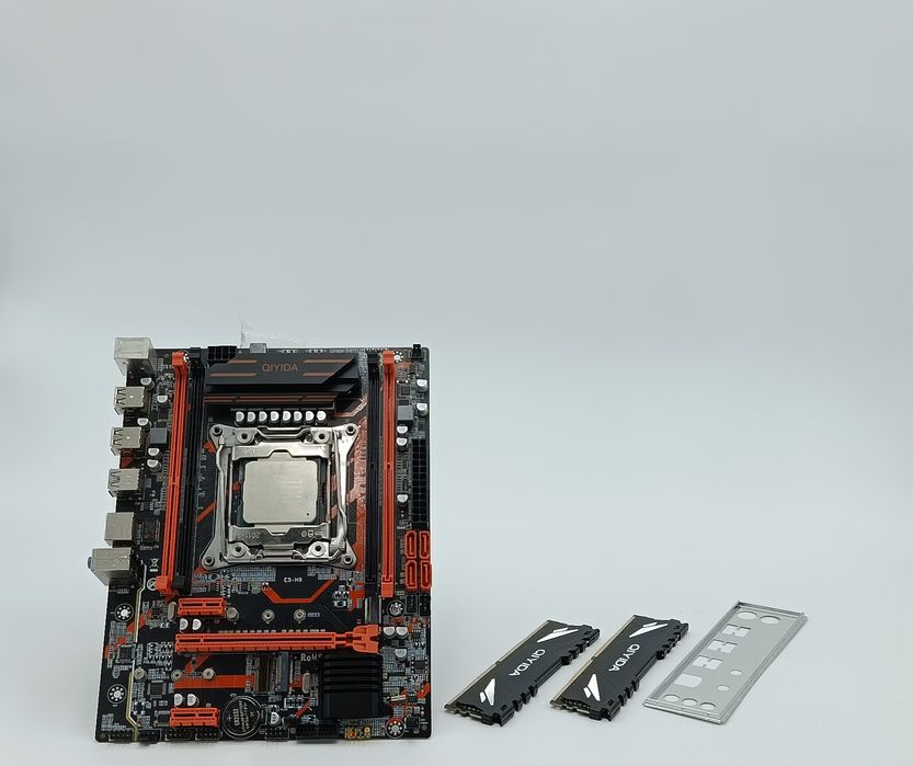 Płyta główna QIYIDA  X99+CPU Intel Xenon E5 267+RAM 16g