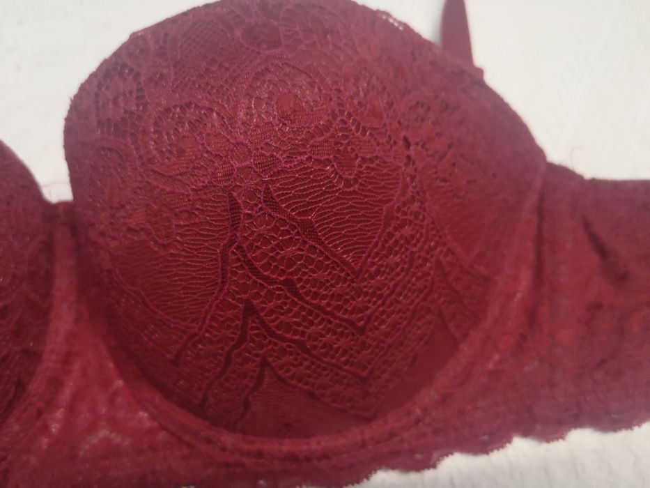 Soutien vermelho da Intimissimi