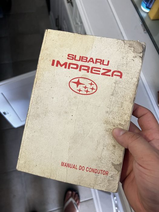 Material Subaru impreza gt