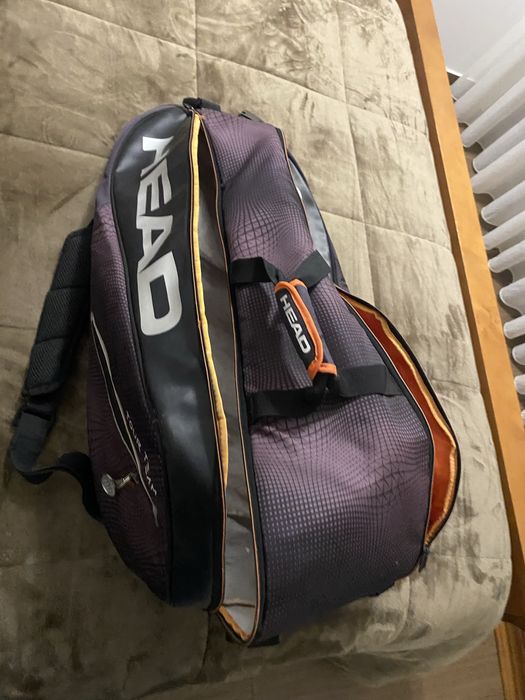 Saco do tenis da Head