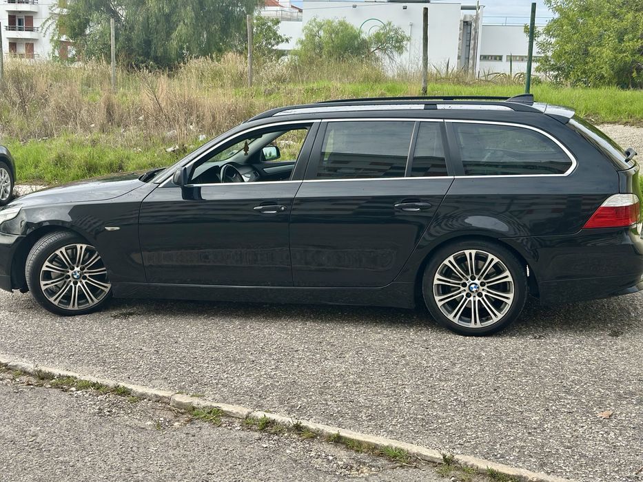 BMW 520d LCI touring2008