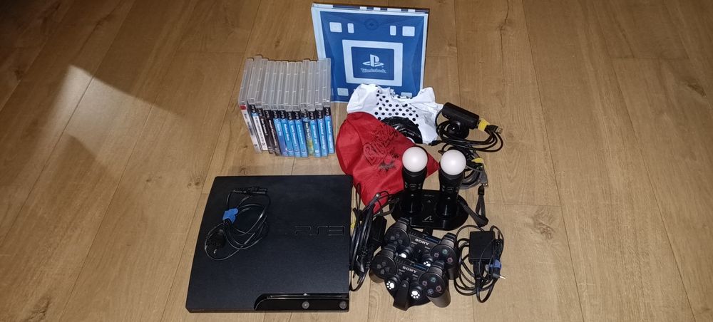 konsola Play Station 3 + gry