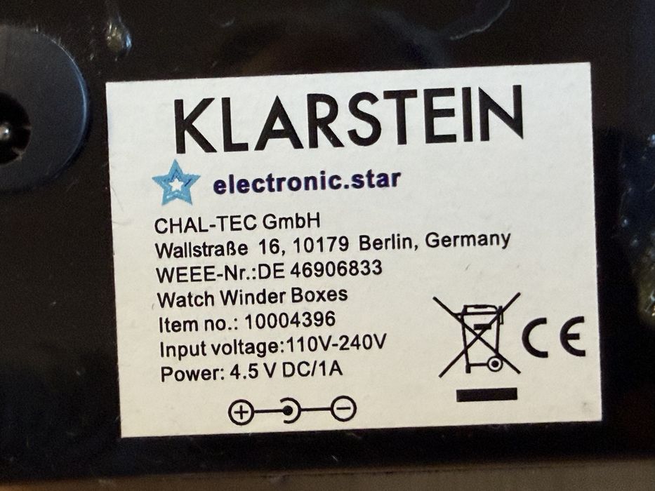 Zegarek EPOS diver plus rotomat KLARSTEIN