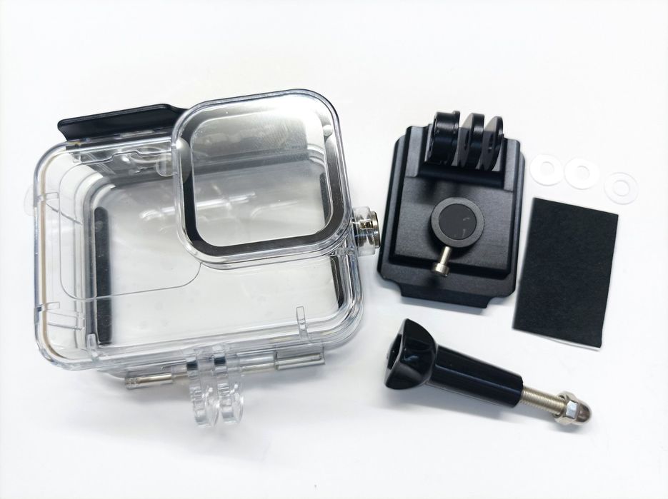 Кріплення на шолом + аквабокс для экшн камеры GoPro Hero 9/10/11/12/13