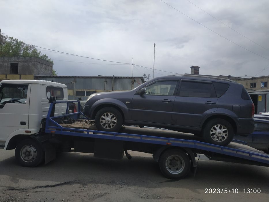 Евакуатор Дніпро. Цілодобово