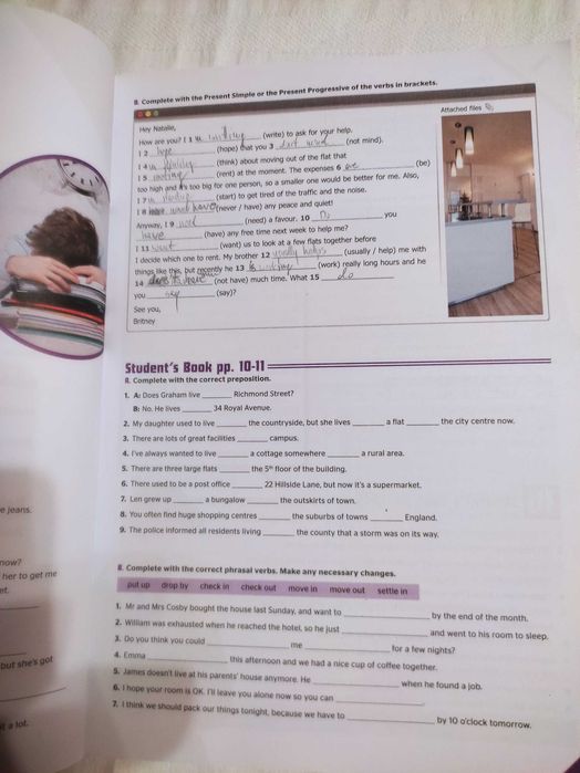 Pioneer student's book intrermediate B1 workbook cwiczenia