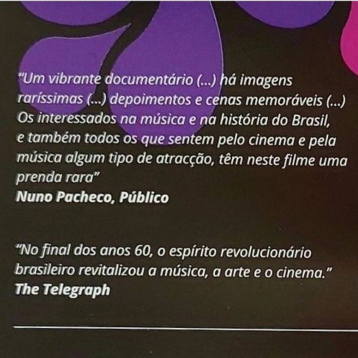 Tropicália DVD 2012