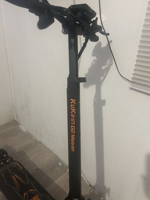 kukirin g2 master como nova