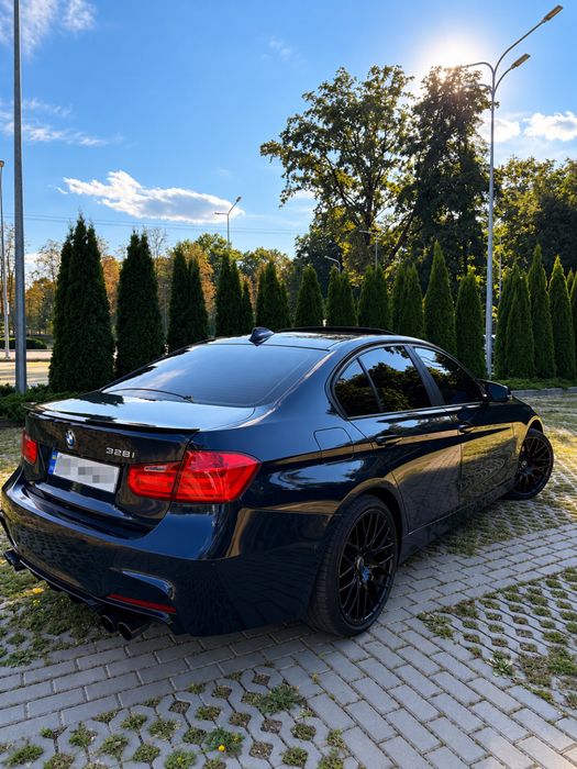 BMW F30 328i рест