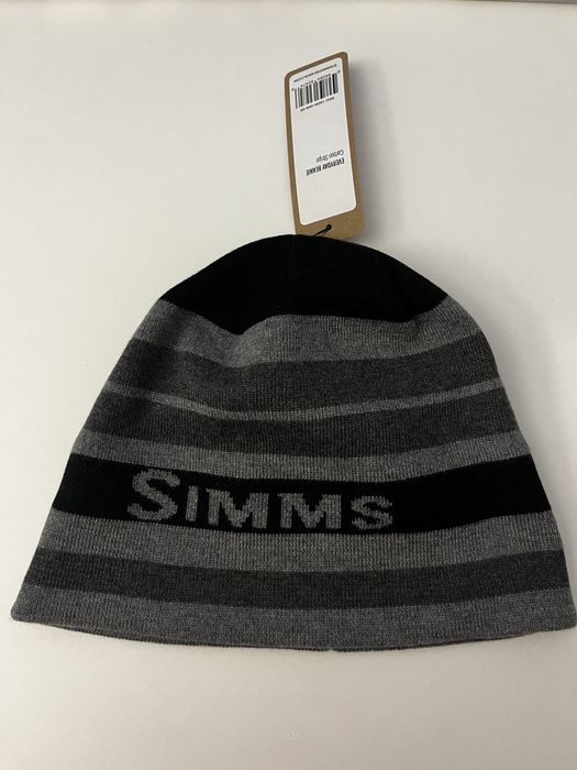 Czapka simms everyday beanie carbon stripe