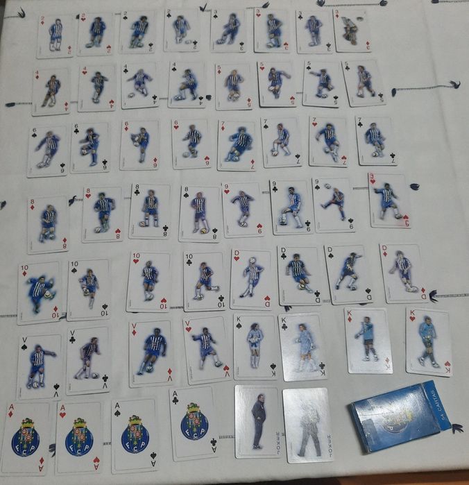 Baralho de Cartas do Porto