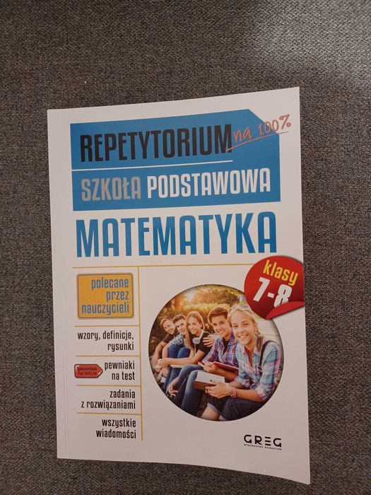 Repetytorium Matematyka