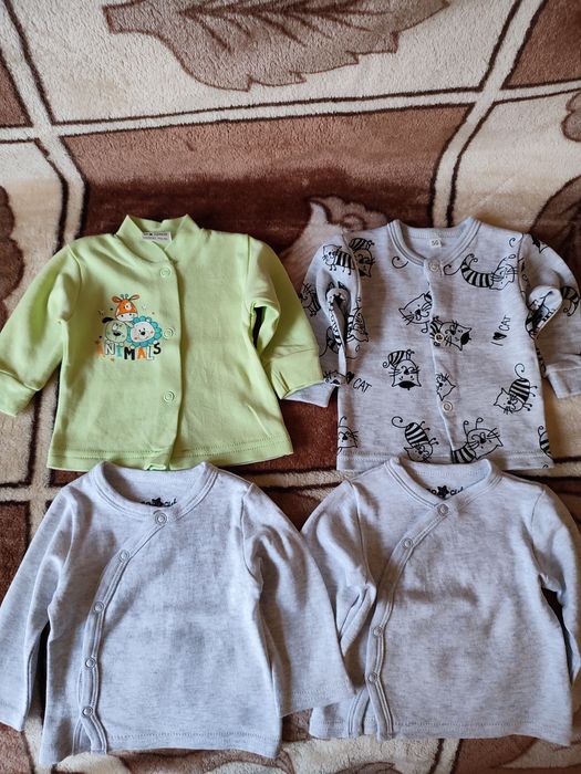 Sprzedam 4 nowe kaftaniki