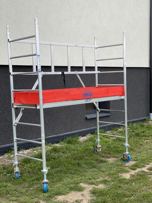 RuSzTowanie JezdNE KRAUSE aluminiowe
